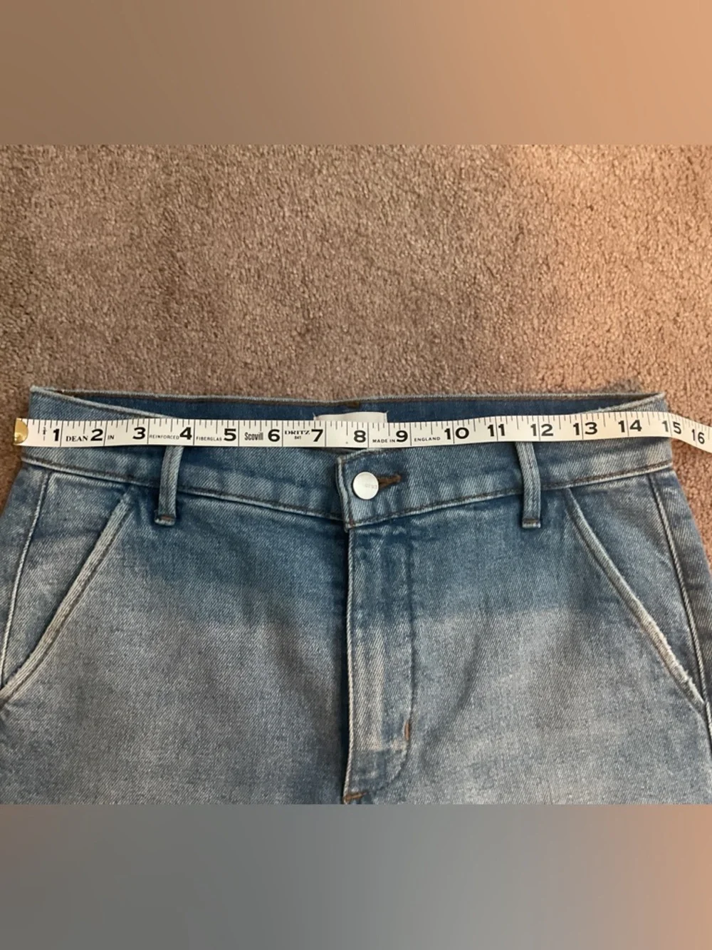 Joes Jeans waist hips modern
